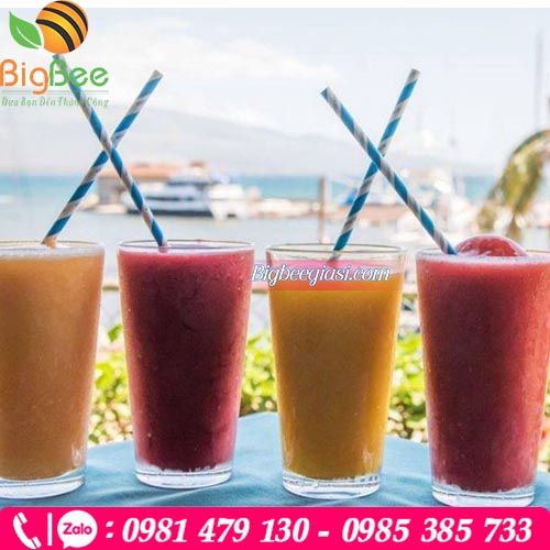 ống hút sinh tố