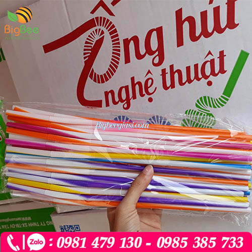 Ống hút nghệ thuật Ống hút nghệ thuật