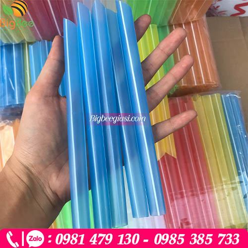 Hình ảnh ống hút phi 12 đủ màu