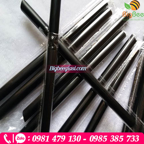 Ống hút trà sữa có màng bọc