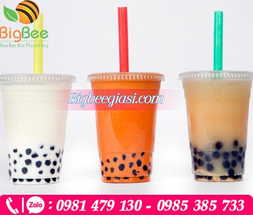 Ống hút cho ly trà sữa