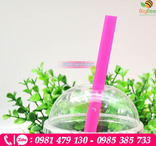 Ống hút kèm ly nhựa Ống hút kèm ly nhựa