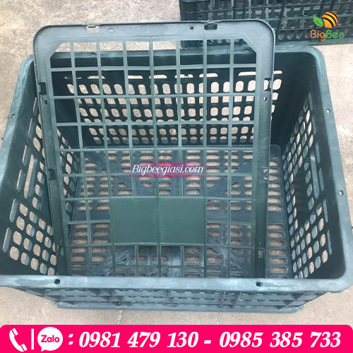 Rổ nhựa đóng trái cây tiện lợi có nắp đậy Rổ nhựa đóng trái cây tiện lợi có nắp đậy