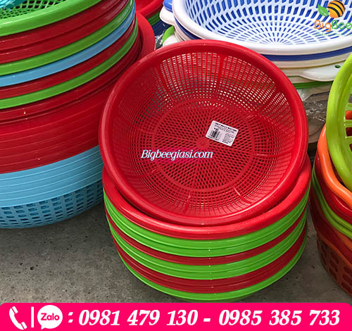 Thu Hồng cung cấp rổ nhựa đựng gạo giá rẻ tại TpHCM Thu Hồng cung cấp rổ nhựa đựng gạo giá rẻ tại TpHCM
