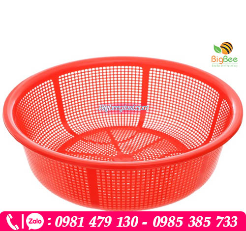 Rổ nhựa đựng gạo lớn Rổ nhựa đựng gạo lớn