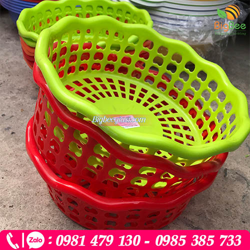 Rổ nhựa lượn sóng Rổ nhựa lượn sóng