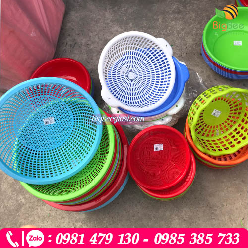 Rổ nhựa đa dạng hình dáng tại xưởng Thu Hồng Rổ nhựa đa dạng hình dáng tại xưởng Thu Hồng