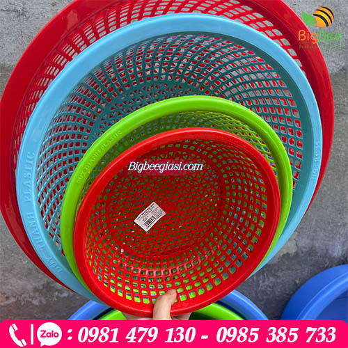 Rổ nhựa tròn Rổ nhựa tròn