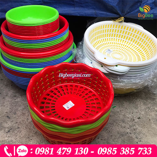 Công ty Thu Hồng cung cấp rổ nhựa tròn giá rẻ, chất lượng tại TpHCM Công ty Thu Hồng cung cấp rổ nhựa tròn giá rẻ, chất lượng tại TpHCM