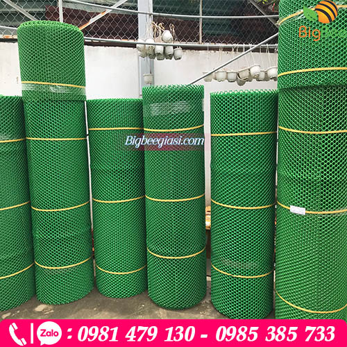 Lưới nhựa mắt cáo có đủ kích thước để lựa chọn. Lưới nhựa mắt cáo có đủ kích thước để lựa chọn.