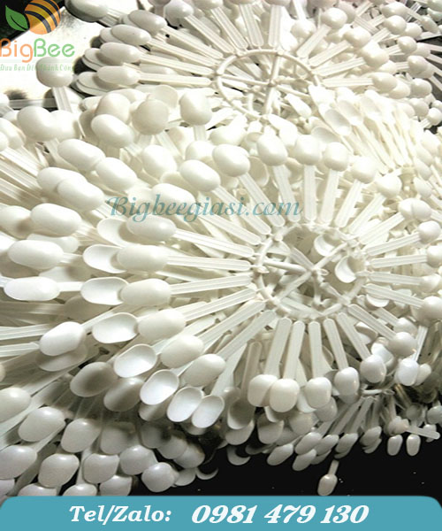 sản xuất muỗng nhựa dùng 1 lần chất lượng