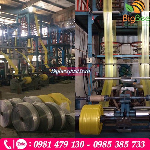 Sản xuất túi nilon tại TpHCM