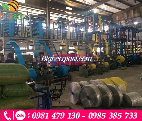 Sản xuất túi xốp hàng chợ