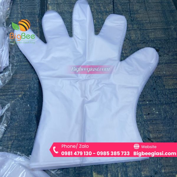 Bao tay nilon - bao tay xốp Bao tay nilon - bao tay xốp