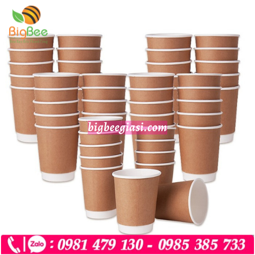 Sỉ rẻ ly giấy Kraft chất lượng