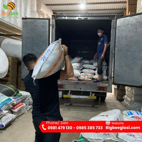 Giao hàng túi chữ T số lượng lớn giá sỉ tại xưởng bao Bì Thu Hồng Giao hàng túi chữ T số lượng lớn giá sỉ tại xưởng bao Bì Thu Hồng