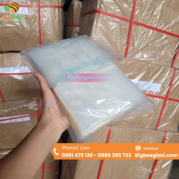 Túi nilon PE/PA hút chân không bảo quản thực phẩm lạnh tốt Túi nilon PE/PA hút chân không bảo quản thực phẩm lạnh tốt