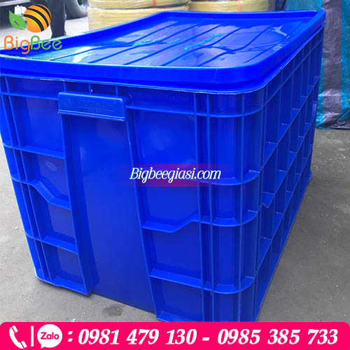 Sóng nhựa bít có nắp đậy