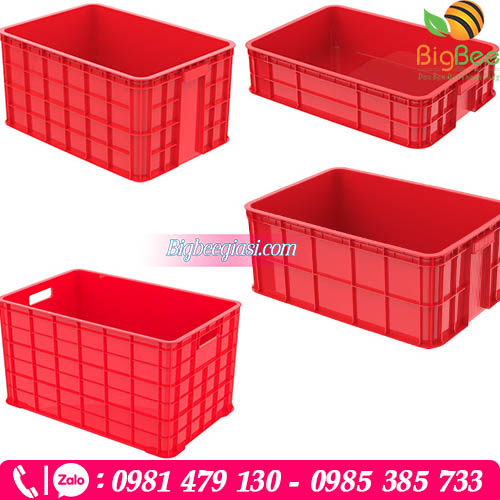 Một số mẫu sóng nhựa bít màu đỏ