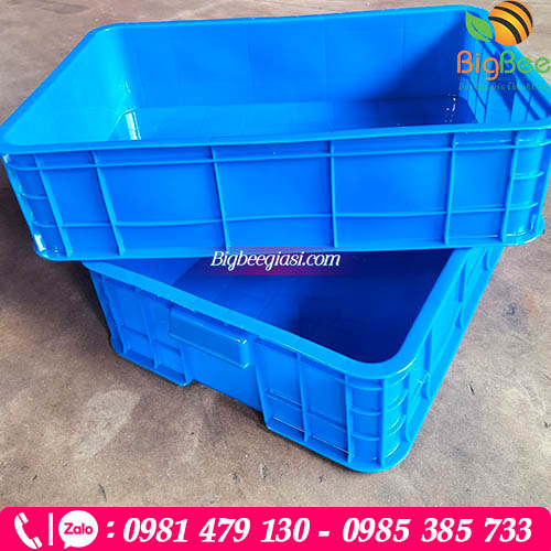 Thùng sóng nhựa bít không nắp