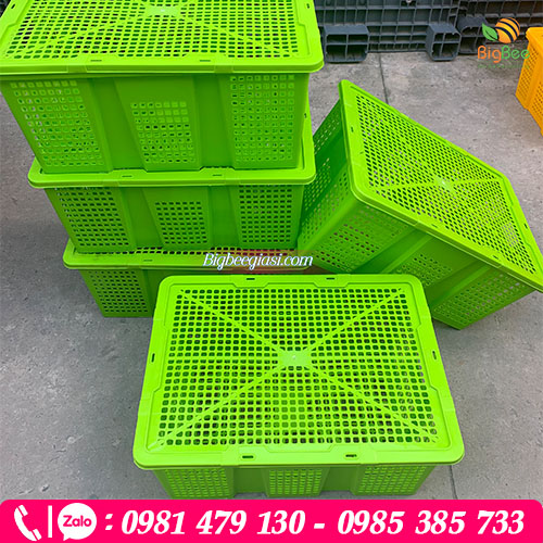 Sóng nhựa S010 đựng trái cây Sóng nhựa S010