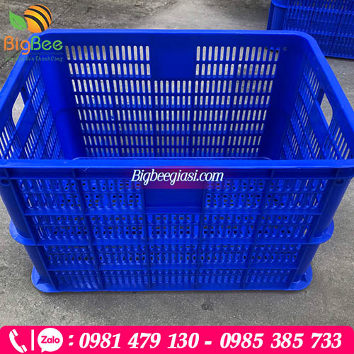 Sóng nhựa hở chất lượng dùng để đựng hàng hóa, trái cây