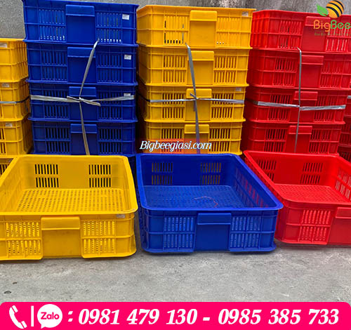 Sóng nhựa hở kt 600*410*140mm Sóng nhựa hở kt 600*410*140mm