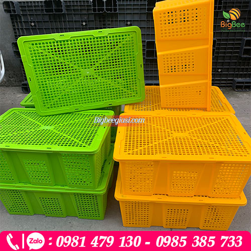 Sóng nhựa đựng trái cây sử dụng nhựa HDPE chính phẩm đảm bảo chất lượng Sóng nhựa đựng trái cây sử dụng nhựa HDPE chính phẩm đảm bảo chất lượng