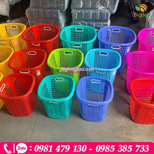 Thu Hồng cung cấp Sọt nhựa vuông đa dạng màu sắc giá rẻ tại TpHCM Thu Hồng cung cấp Sọt nhựa vuông đa dạng màu sắc giá rẻ tại TpHCM