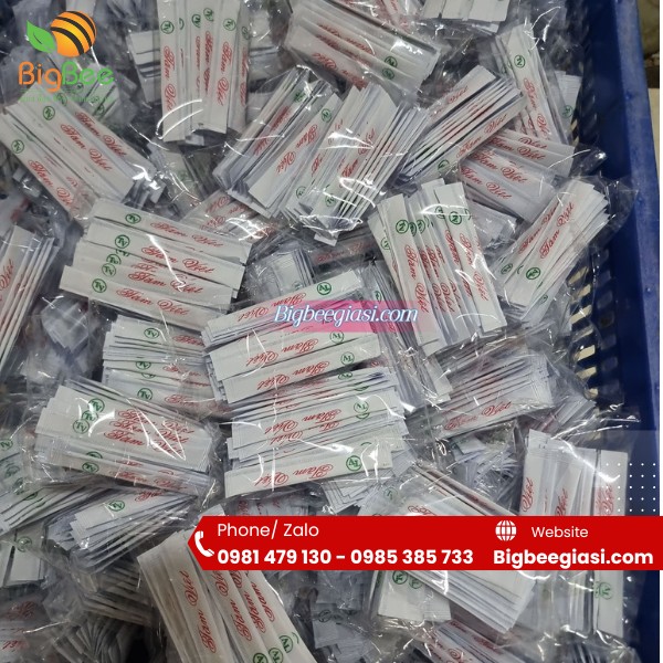 Tăm tre bọc giấy quảng bá thương hiệu nhanh người kinh doanh Tăm tre bọc giấy quảng bá thương hiệu nhanh người kinh doanh