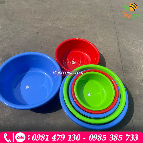 Thau nhựa dùng cho được nhiều mục đích khác nhau. Thau nhựa dùng cho được nhiều mục đích khác nhau.
