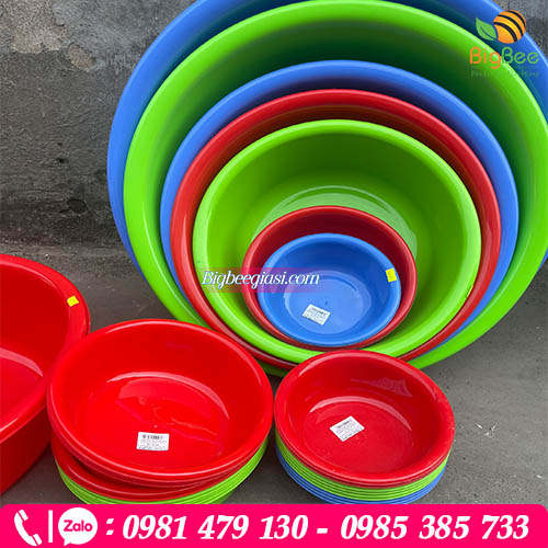 Thau nhựa nhỏ, trung, đại Thau nhựa nhỏ, trung, đại