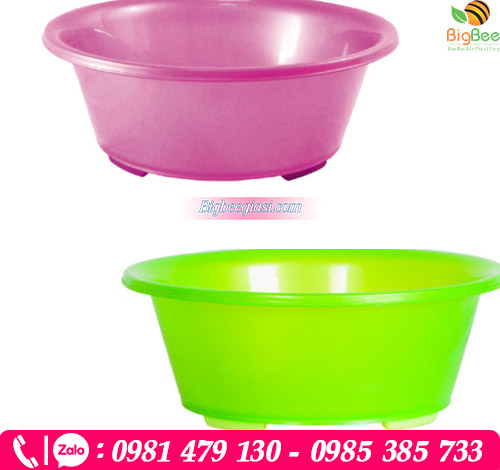 Thau nhựa có chân Thau nhựa có chân