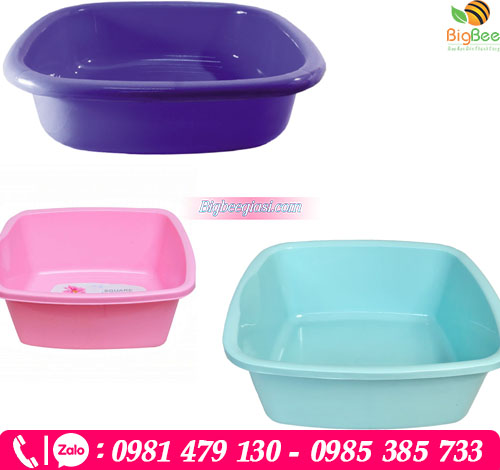 Thau nhựa vuông Thau nhựa vuông