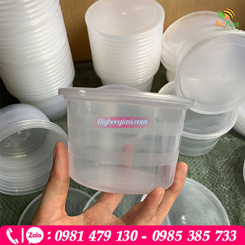 Thố nhựa kèm nắp chắc chắn tiện lợi, an toàn Thố nhựa kèm nắp chắc chắn tiện lợi, an toàn