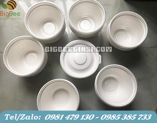 tô xốp đựng cháo phở hũ tiếu