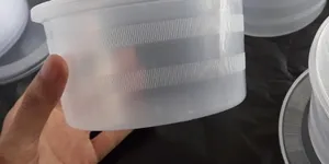 HỘP NHỰA TRÒN 500ML CÓ NẮP