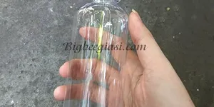 CHAI NHỰA TRÒN 250ML DÁNG ĐẸP ĐỰNG TRÀ SỮA