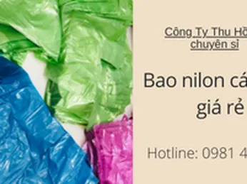 Phân phối các loại bao nilon( ni lông) giá rẻ tại Tp.HCM