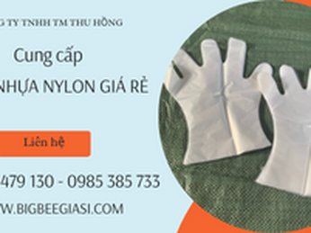 Sỉ Bao tay nhựa nylon dùng 1 lần giá rẻ tại TpHCM