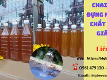 Cần mua chai nhựa đựng mật ong chất lượng giá tốt
