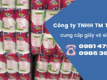 Đại lý giấy vệ sinh maxi lốc 6 cuộn giá rẻ bán buôn tại TP.HCM