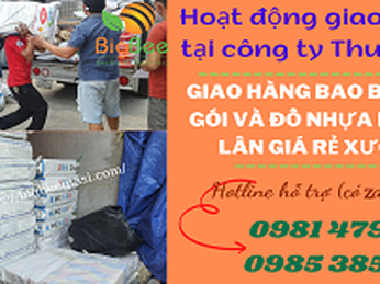 Đại lý ở Bình Thuận ghé xưởng Thu Hồng lấy bao bì và đồ nhựa dùng 1 lần