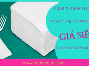 Khăn giấy vuông – khăn ăn các loại giá rẻ TP.HCM