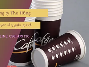 Các loại ly giấy dàng cho quán càphê, đồ uống take away