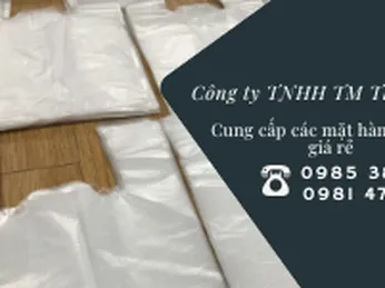 25kg túi nilon 2 quai màu trắng giá sỉ rẻ tại Tp.HCM