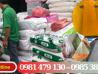 Phân phối các loại bao bì túi nilon túi pe, túi pp, túi hột xoài chất lượng giá rẻ tại TPHCM