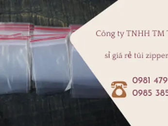 Nơi bán túi zip nhỏ - Túi pe đựng thuốc tây giá rẻ tại TpHCM