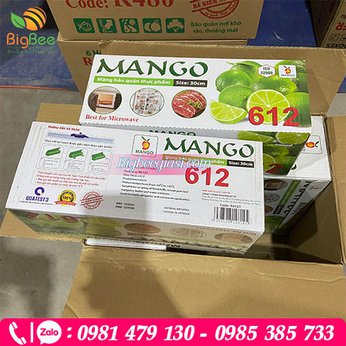 Màng bọc thực phẩm mango R612 x 30cm