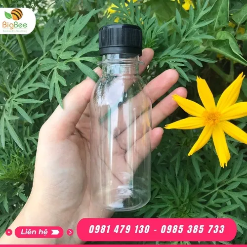 CHAI NHỰA TRÒN 100ML